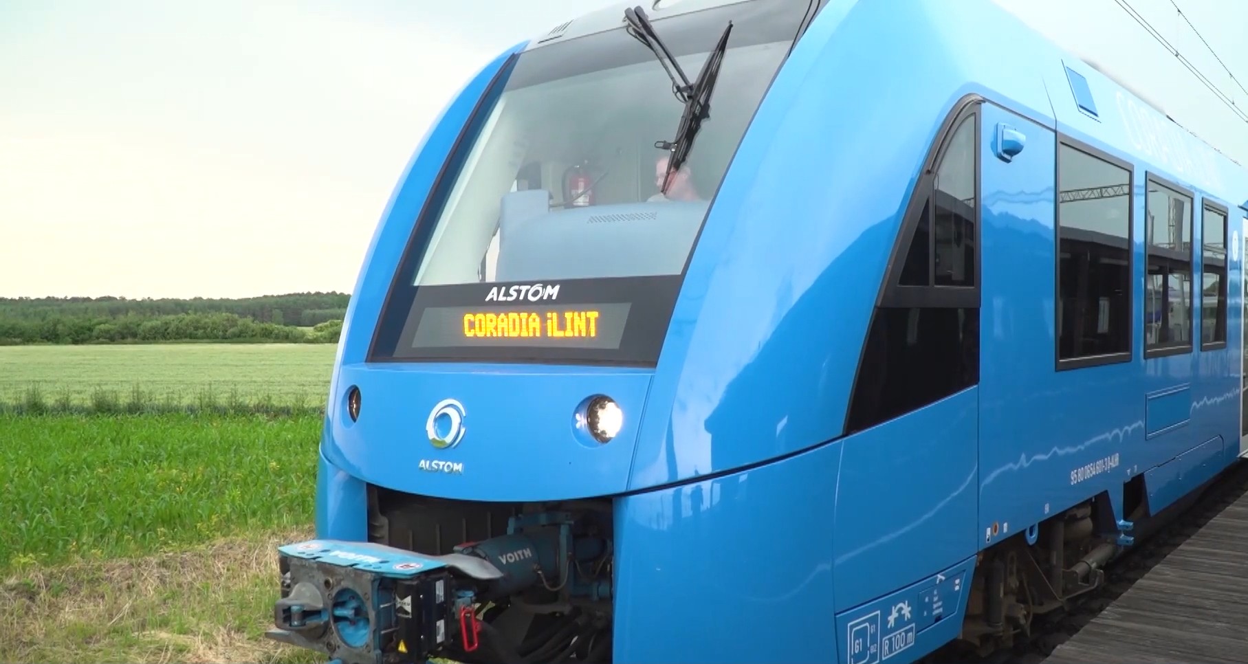Hover image of Hydrogen Passenger Train